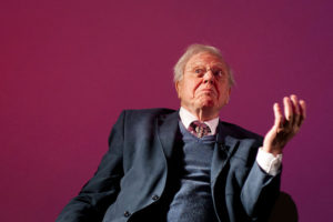 Attenborough: it's his fault. Pic: Mike Dixson