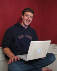 Zuckerberg: lacking confidence?